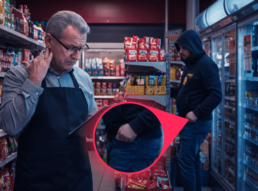 Кражи и потери товаров